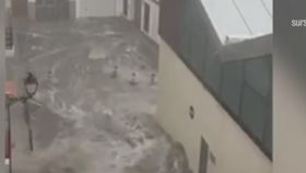 VIDEO Cod roșu de inundații în Spania. Valencia și alte provincii sub asediul viiturilor